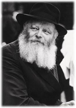 The Lubavitcher Rebbe